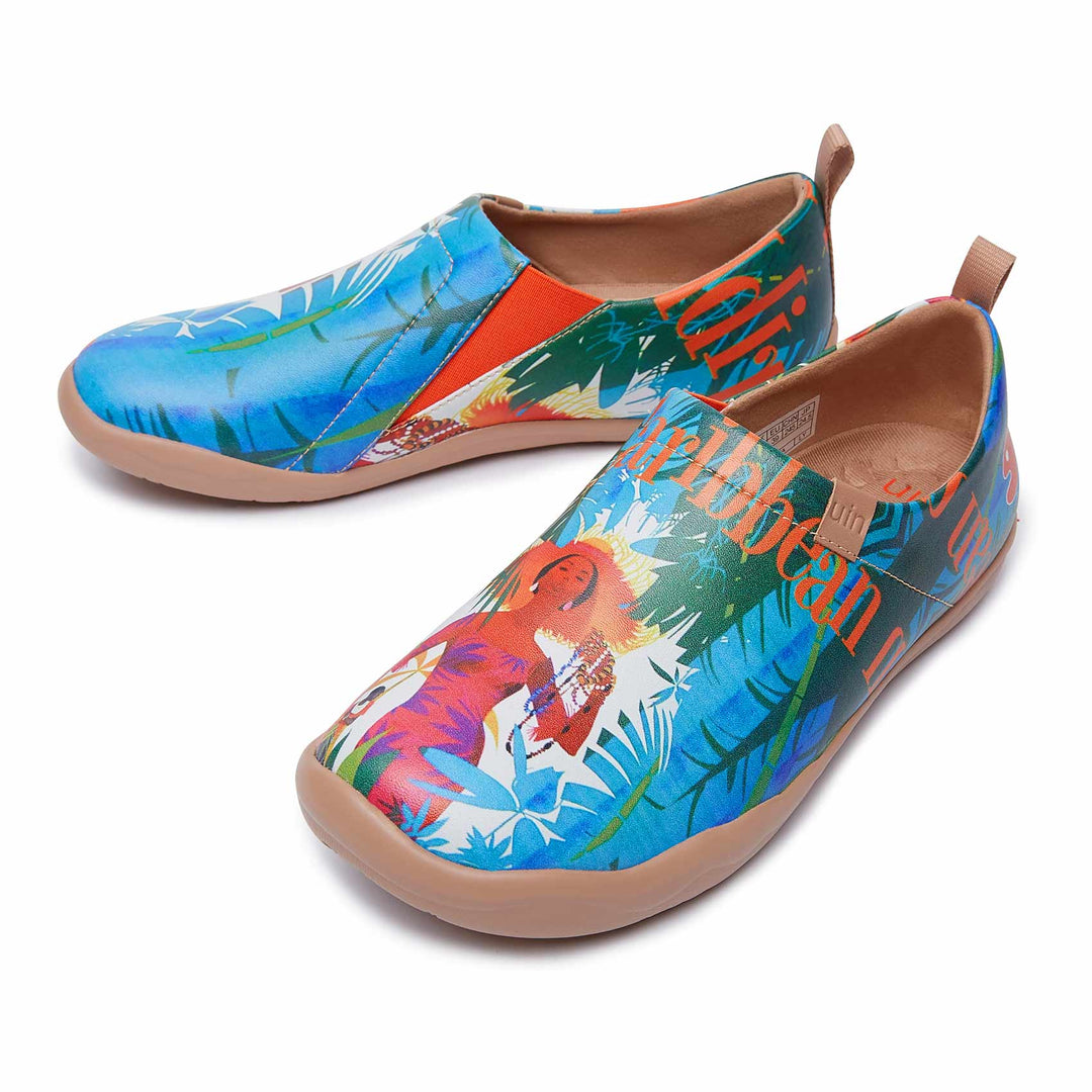 UIN Women Caribbean Sea Toledo I Women Canvas loafers