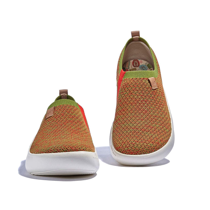 UIN Women Christmasy Toledo X Women Canvas loafers
