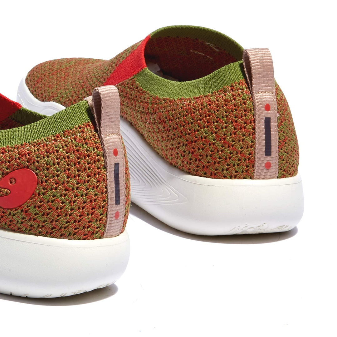 UIN Women Christmasy Toledo X Women Canvas loafers