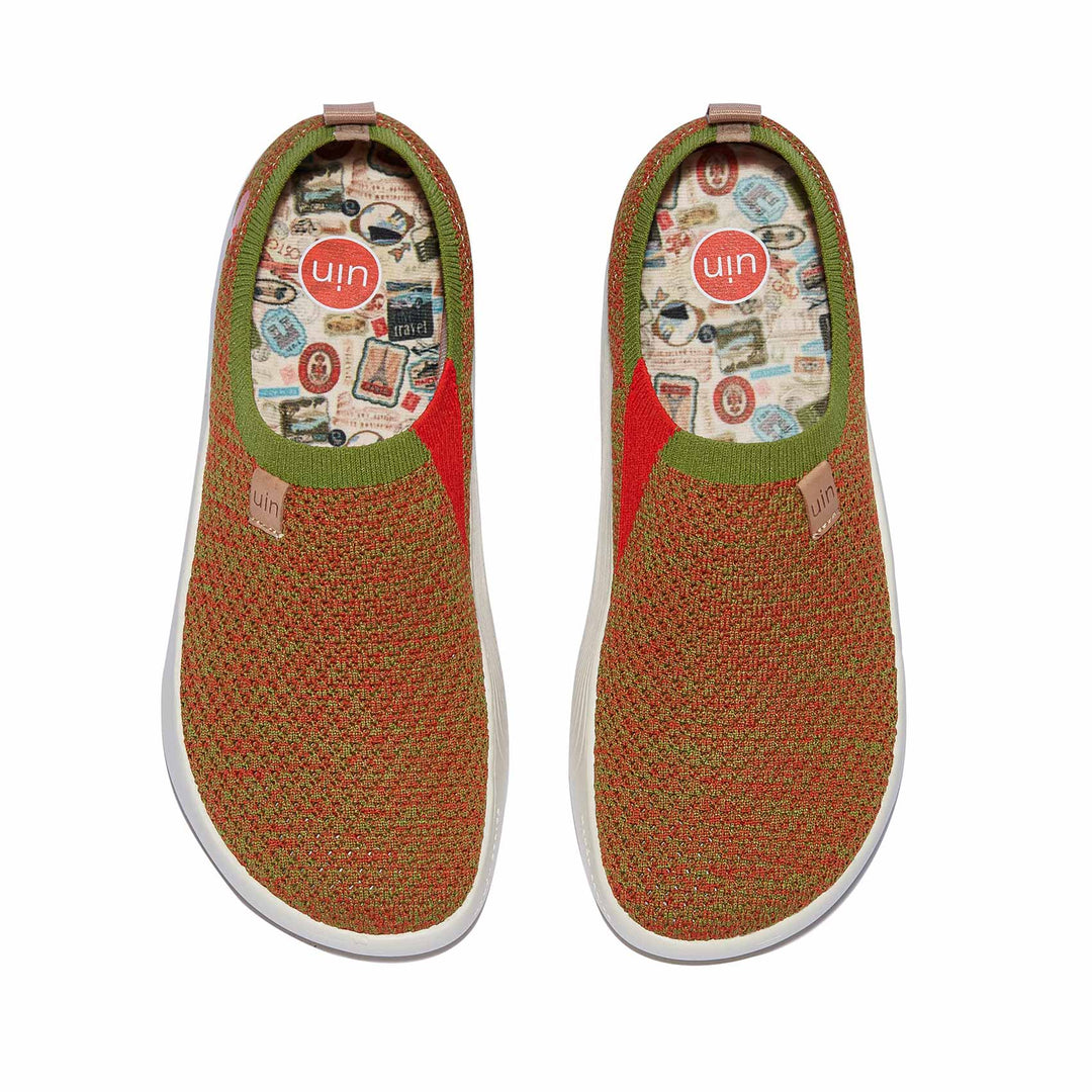 UIN Women Christmasy Toledo X Women Canvas loafers