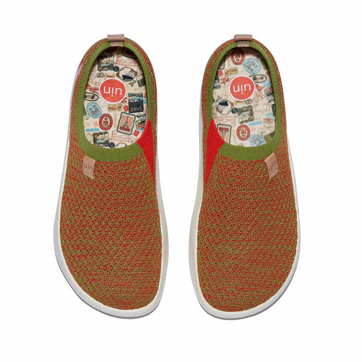 UIN Women Christmasy Toledo X Women Canvas loafers