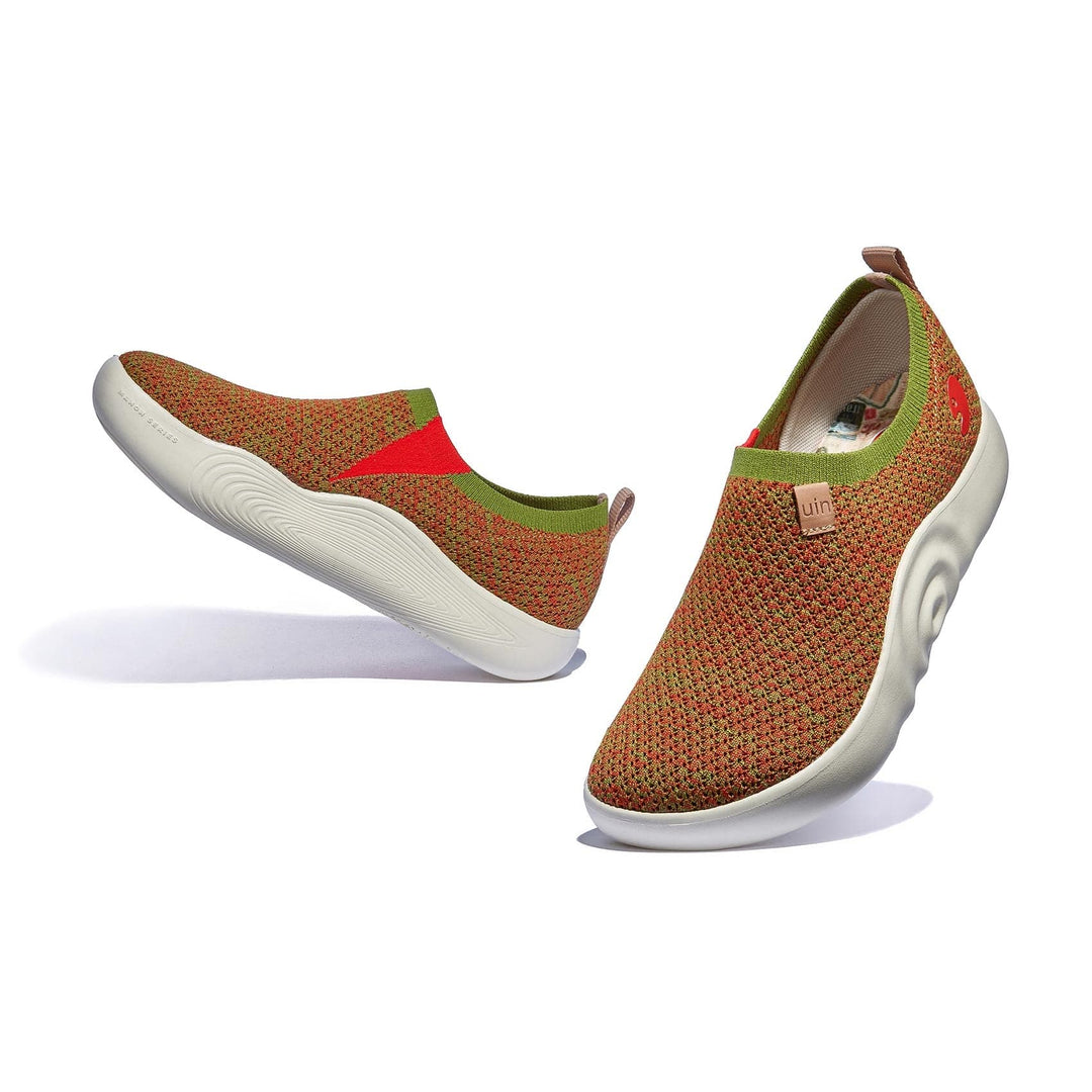 UIN Women Christmasy Toledo X Women Canvas loafers
