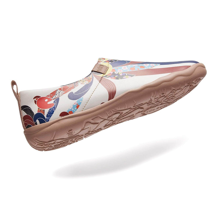 UIN Women Chrysanthemum Canvas loafers