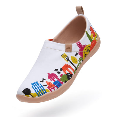 UIN Footwear Women City Walk Toledo I Woman Canvas loafers