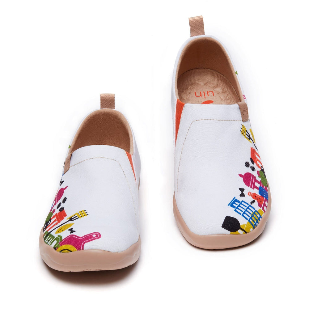 UIN Women City Walk Toledo I Woman Canvas loafers