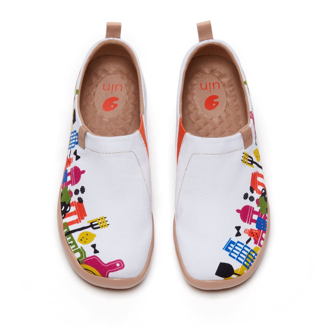 UIN Women City Walk Toledo I Woman Canvas loafers