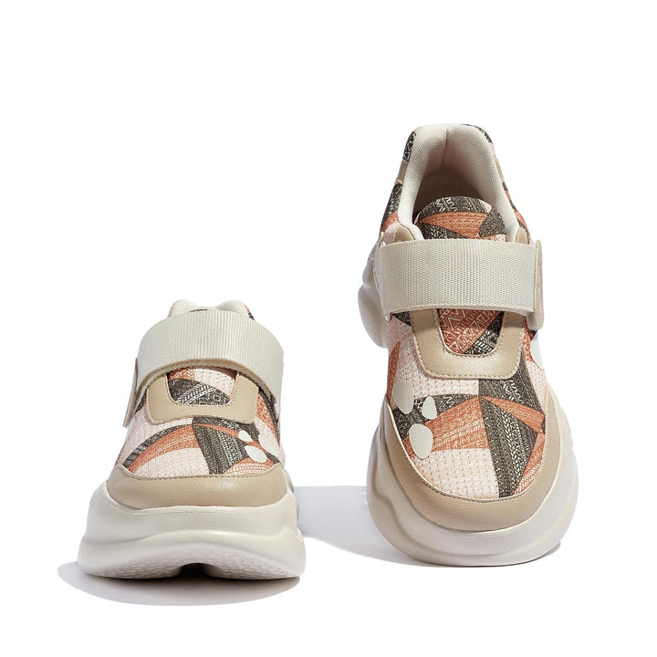 UIN Women Cobblestone Puzzle Ronda I Women Canvas loafers