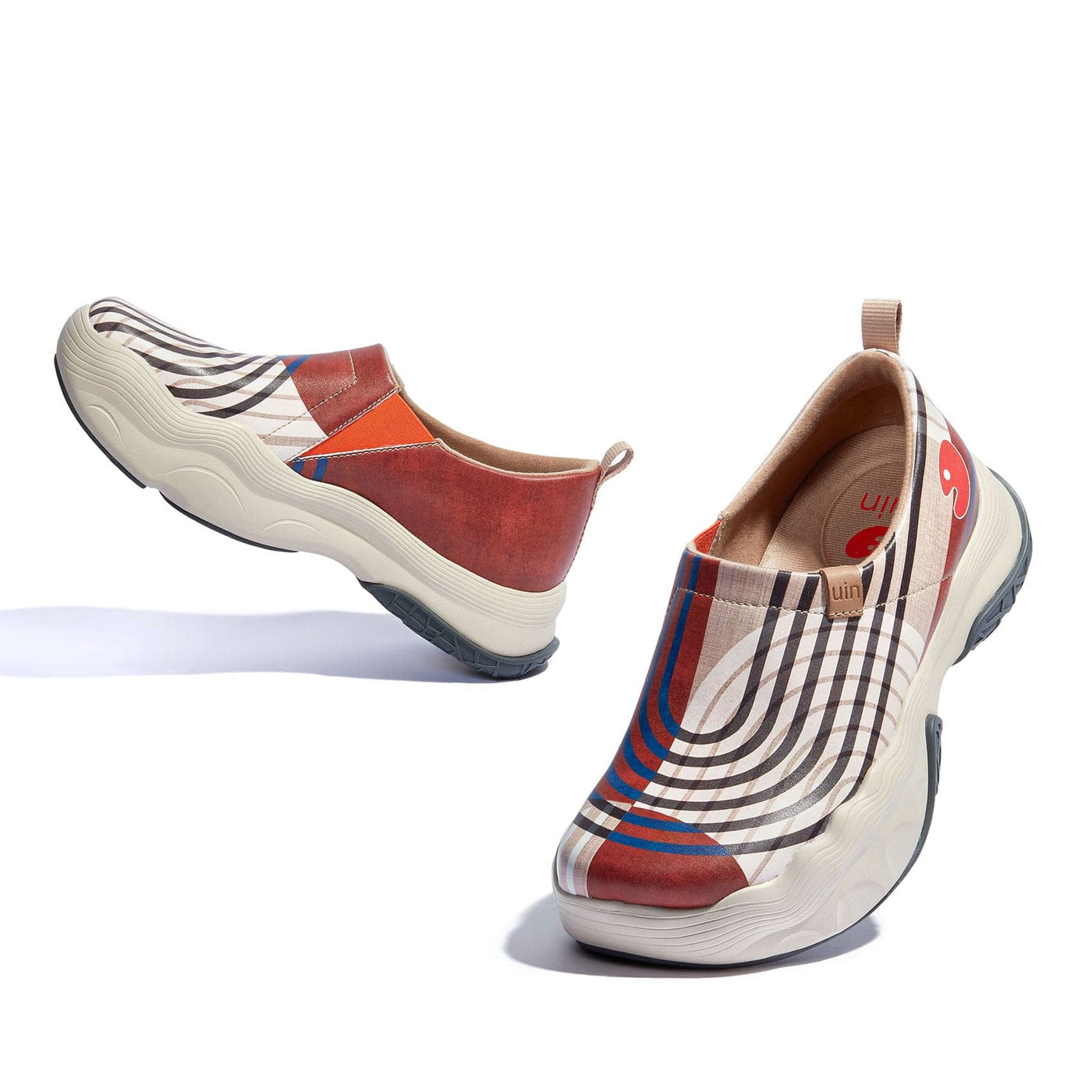 UIN Footwear Women Collage Track Toledo V Women Canvas loafers