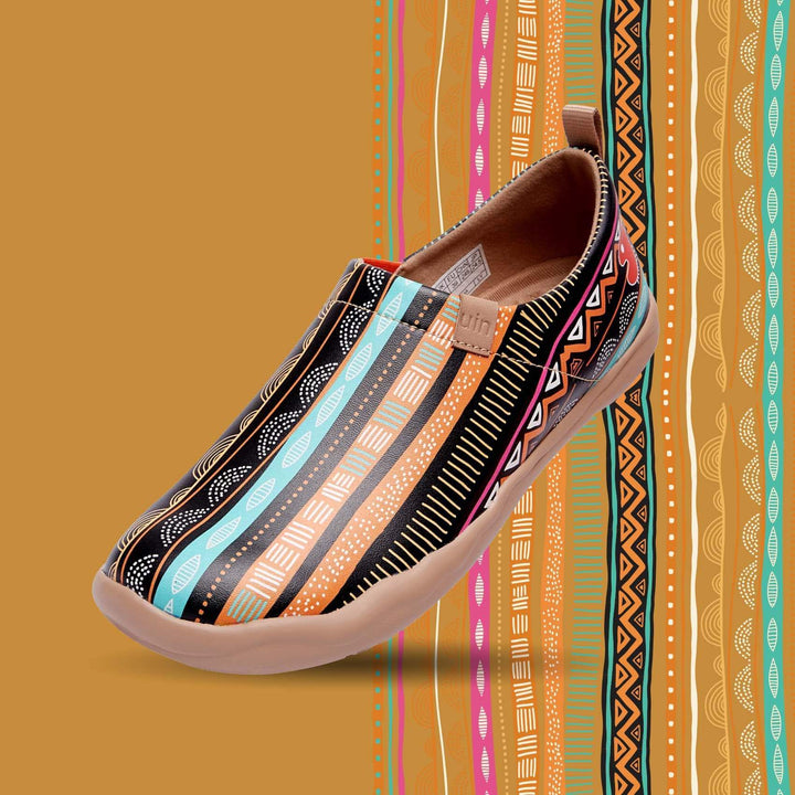 UIN Women Color Bar Toledo I  Women Canvas loafers