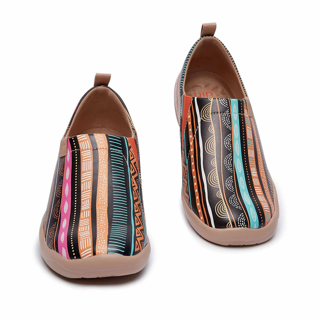UIN Women Color Bar Toledo I  Women Canvas loafers