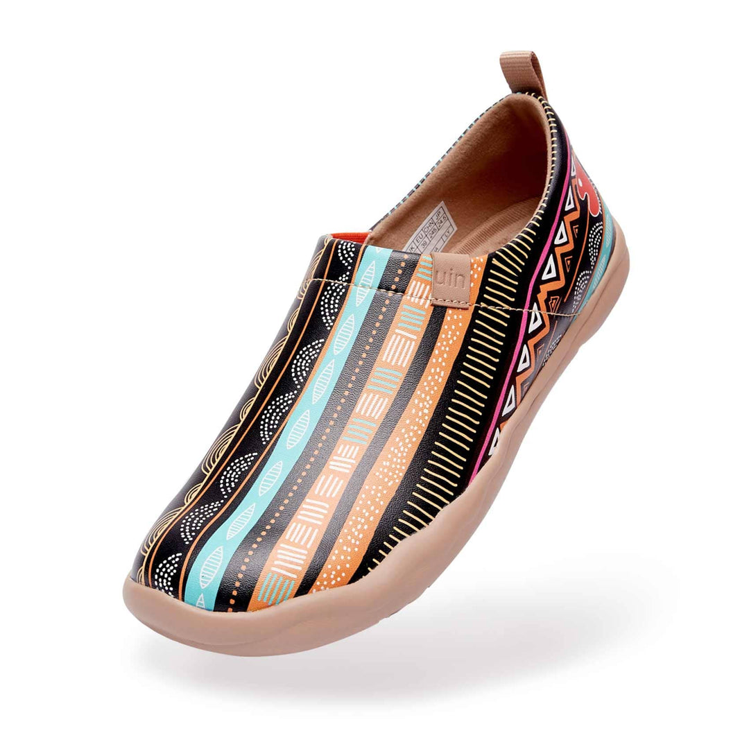 UIN Women Color Bar Toledo I  Women Canvas loafers