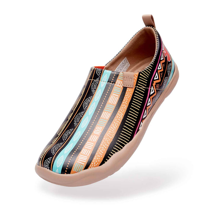 UIN Women Color Bar Toledo I  Women Canvas loafers