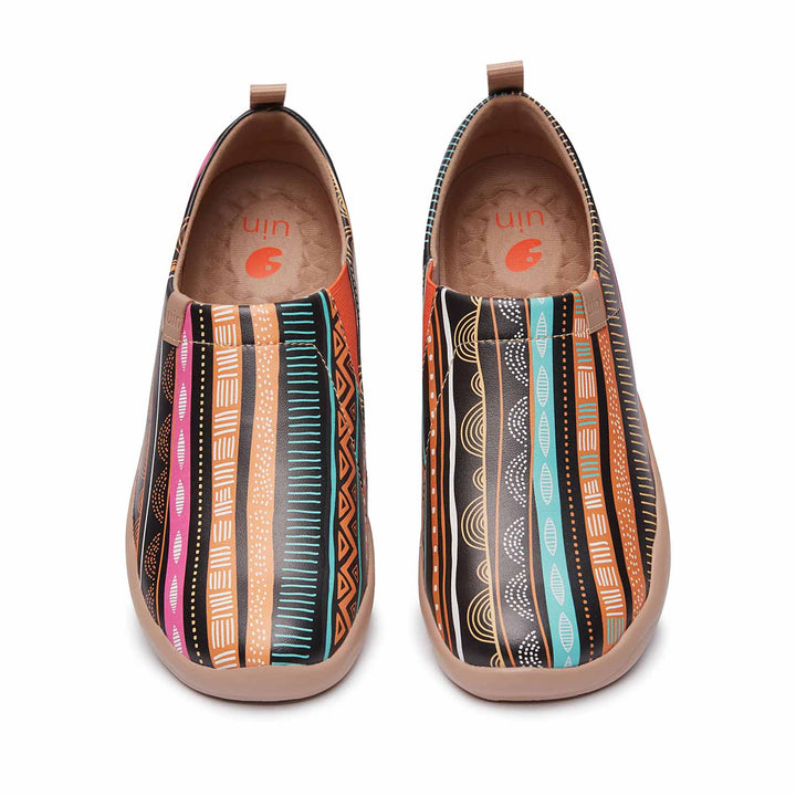 UIN Women Color Bar Toledo I  Women Canvas loafers