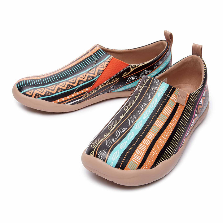 UIN Women Color Bar Toledo I  Women Canvas loafers