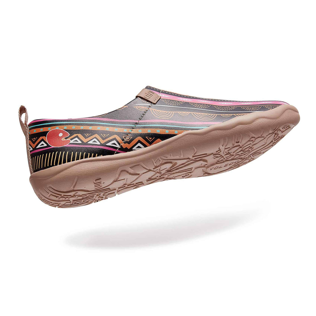 UIN Women Color Bar Toledo I  Women Canvas loafers