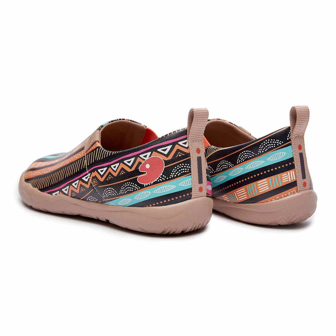 UIN Women Color Bar Toledo I  Women Canvas loafers