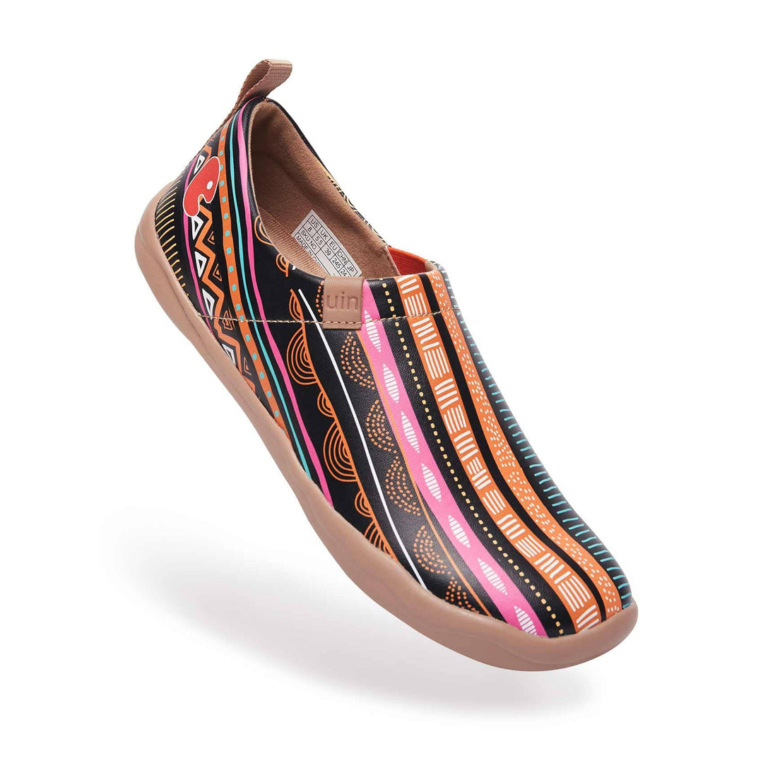 UIN Women Color Bar Toledo I  Women Canvas loafers