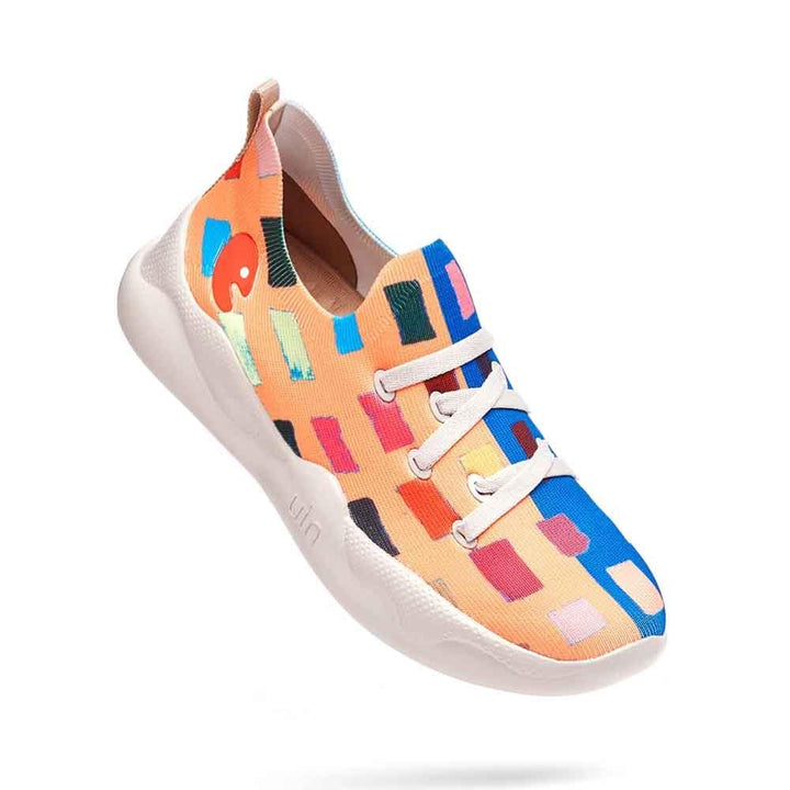 UIN Women Color Block Women Canvas loafers
