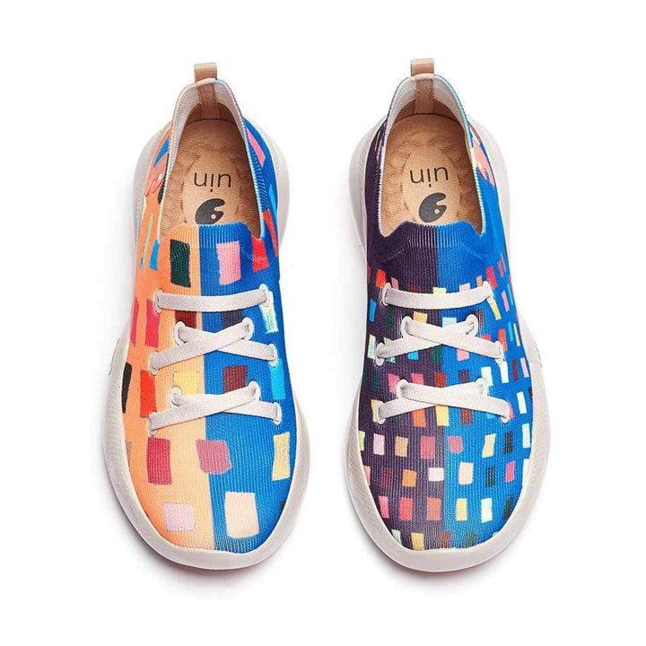 UIN Women Color Block Women Canvas loafers