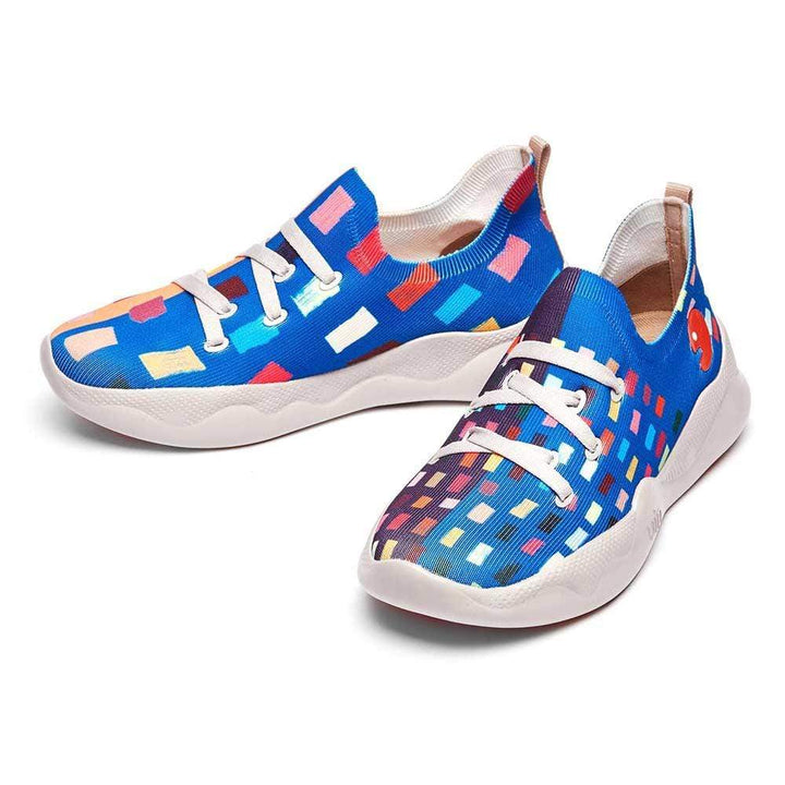UIN Women Color Block Women Canvas loafers