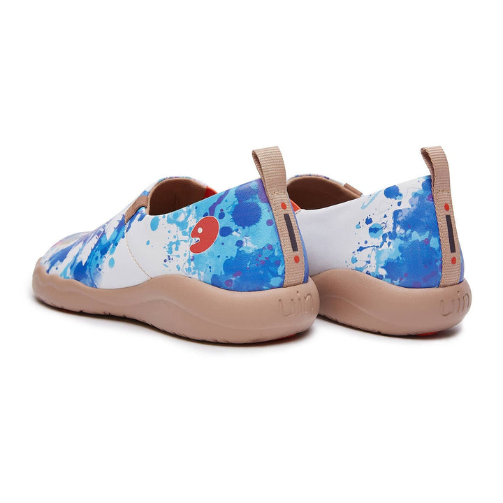 UIN Women Colored Elephant Toledo II Women Canvas loafers