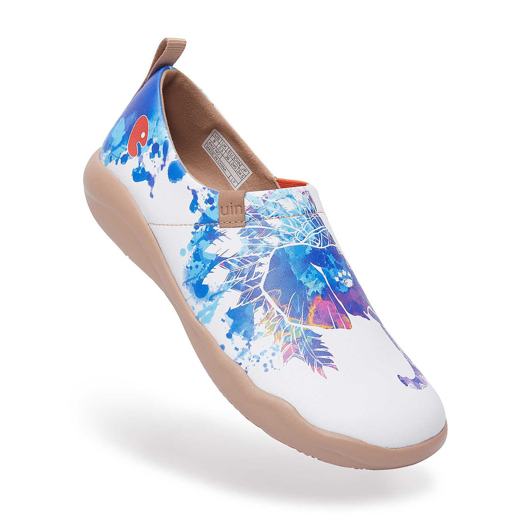 UIN Women Colored Elephant Toledo II Women Canvas loafers