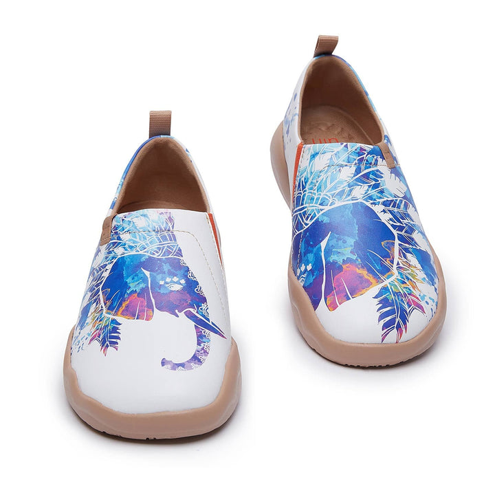 UIN Women Colored Elephant Toledo II Women Canvas loafers
