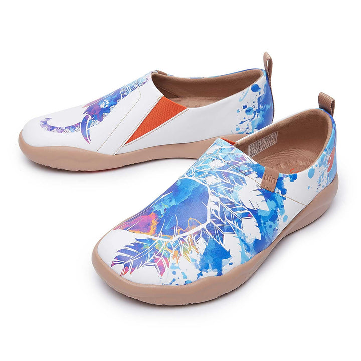UIN Women Colored Elephant Toledo II Women Canvas loafers