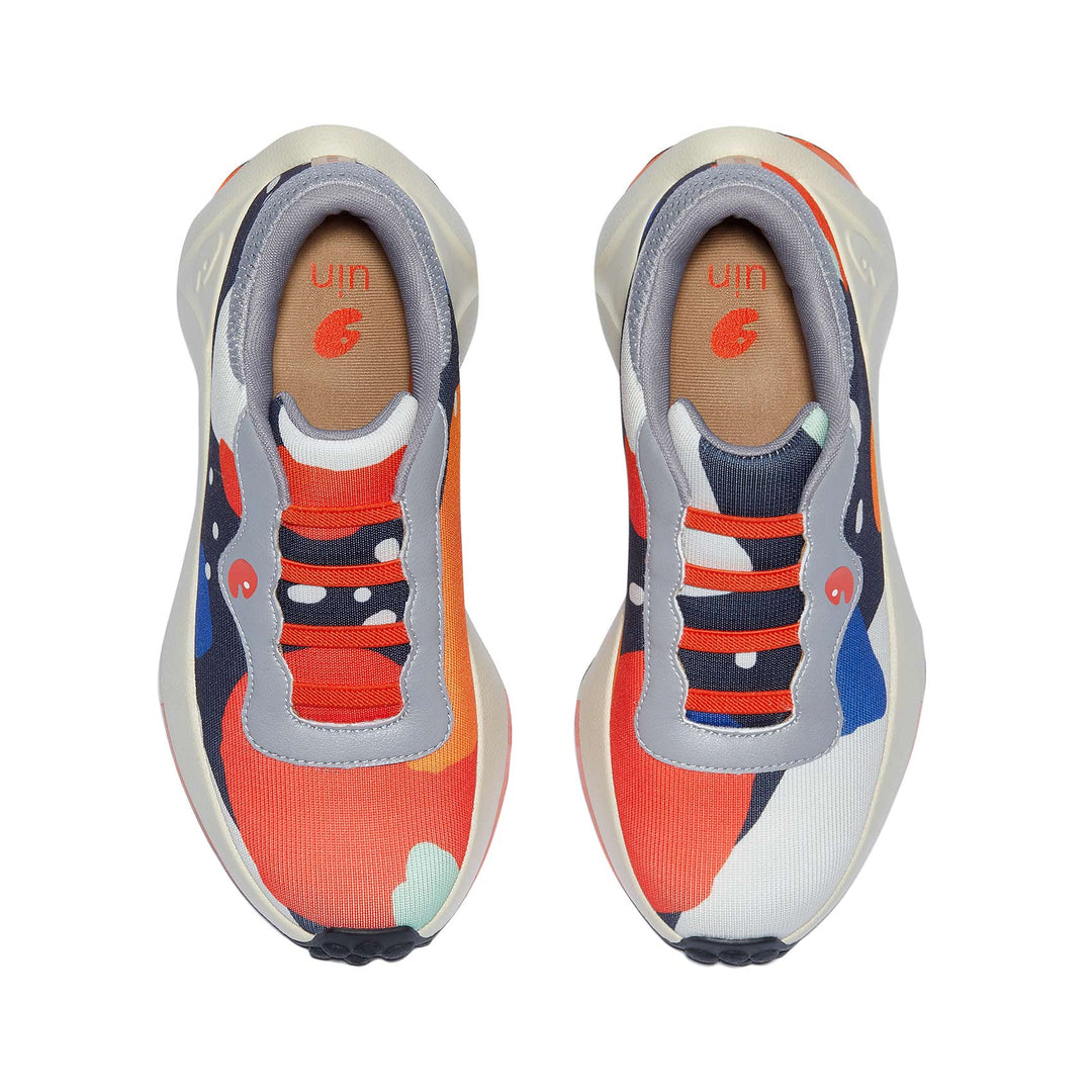 UIN Women Colorful Puzzle Sevilla I Women Canvas loafers