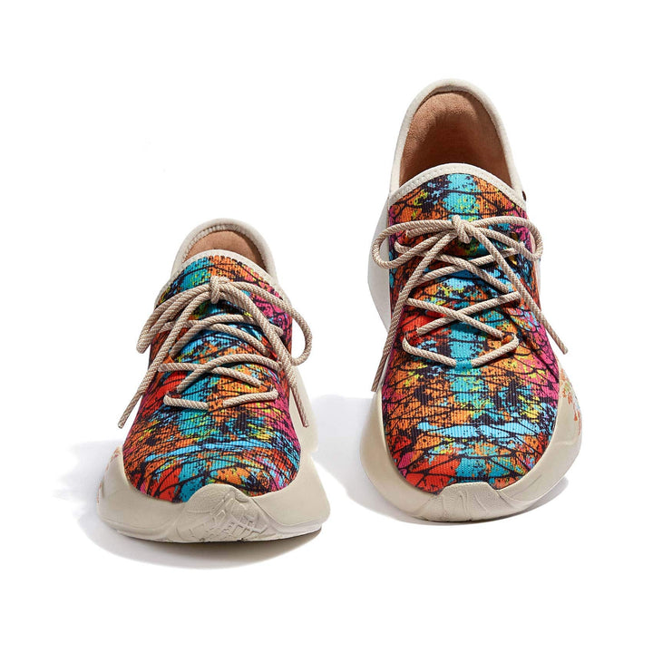 UIN Women Colorful Scale San Sebastian II Women Canvas loafers