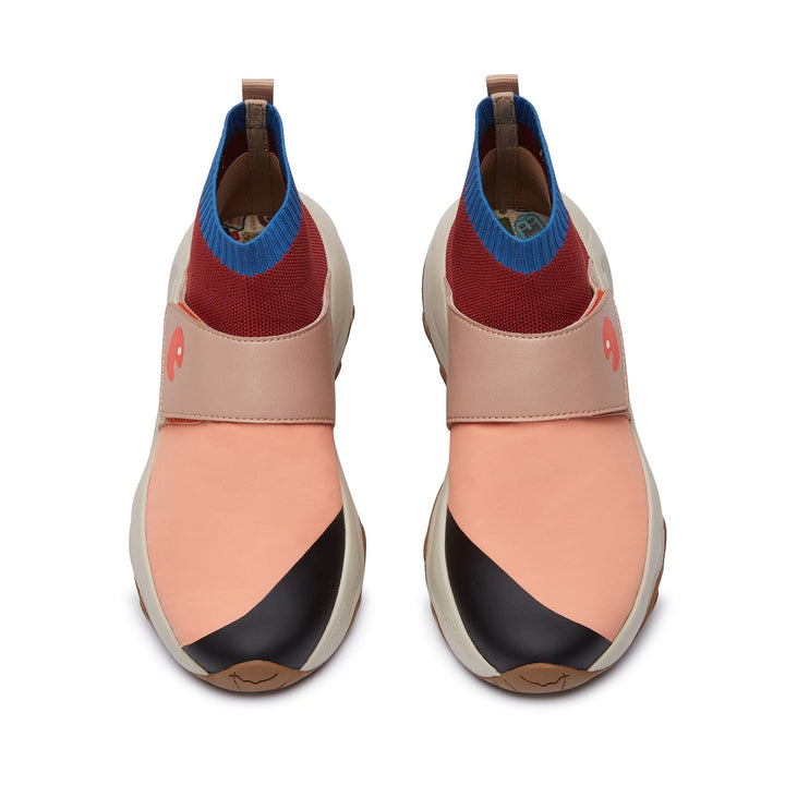 UIN Women Coral Cazorla II Women Canvas loafers