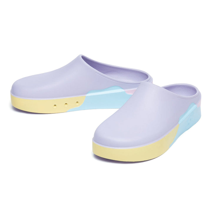 UIN Women Creamy Macaron Tenerife Women Canvas loafers