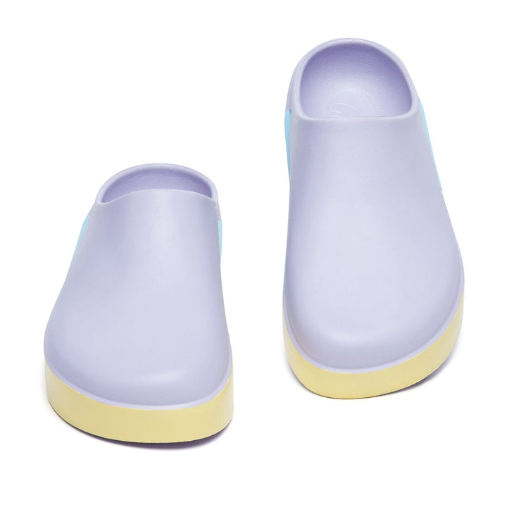 UIN Women Creamy Macaron Tenerife Women Canvas loafers