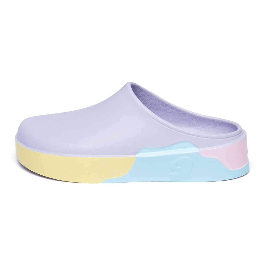 UIN Women Creamy Macaron Tenerife Women Canvas loafers