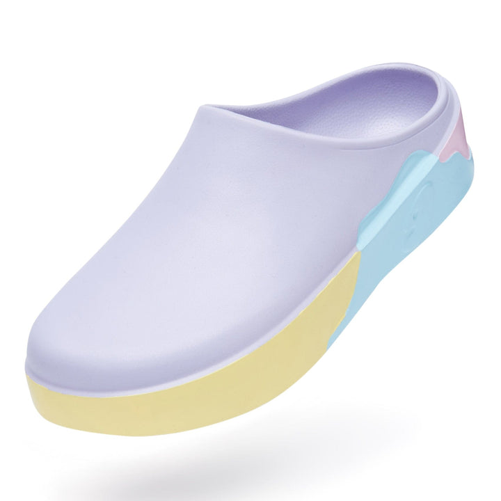 UIN Women Creamy Macaron Tenerife Women Canvas loafers