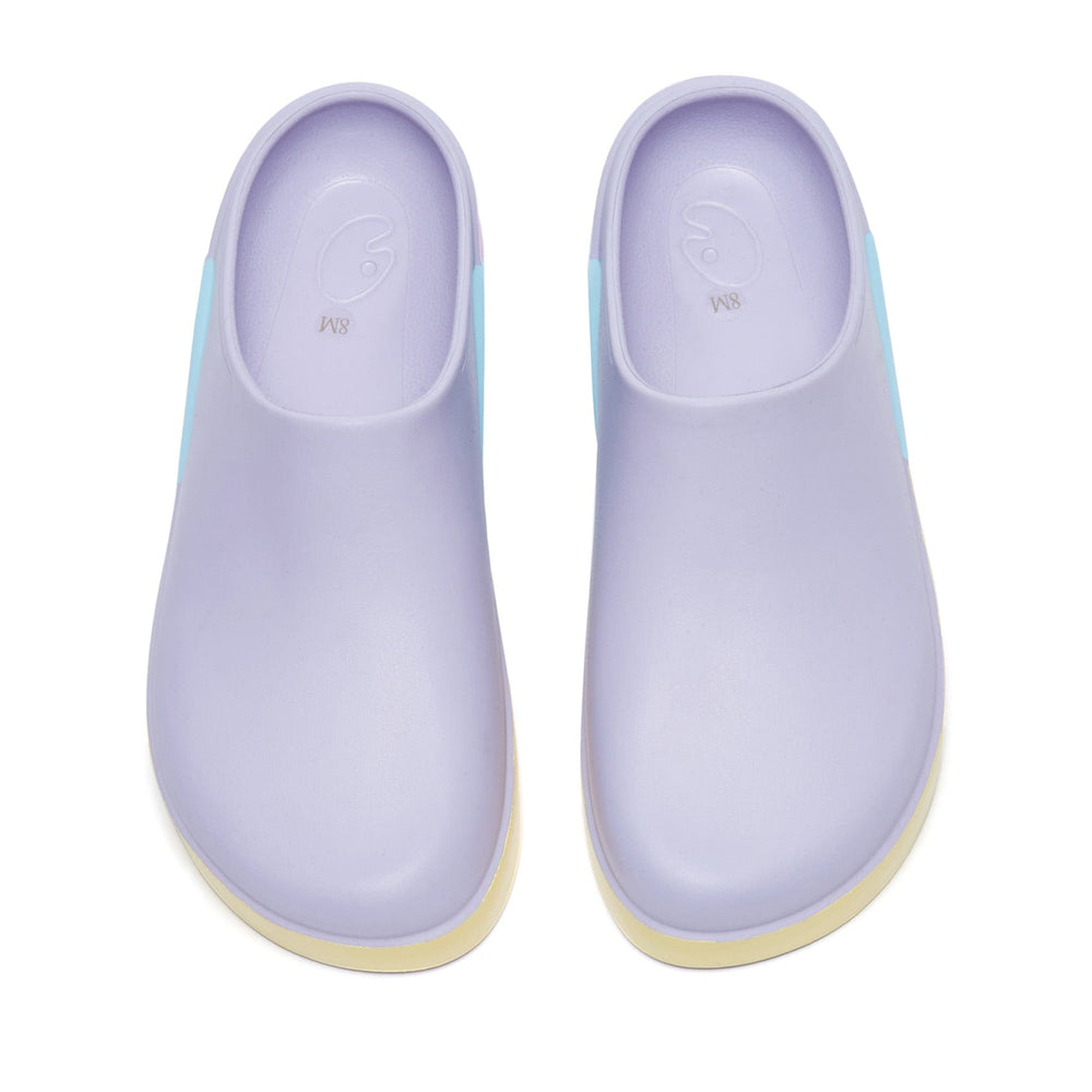 UIN Women Creamy Macaron Tenerife Women Canvas loafers