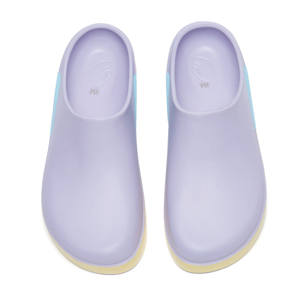 UIN Women Creamy Macaron Tenerife Women Canvas loafers