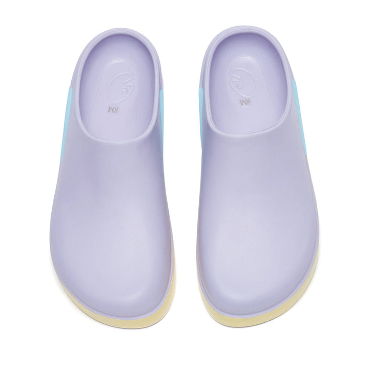 UIN Women Creamy Macaron Tenerife Women Canvas loafers