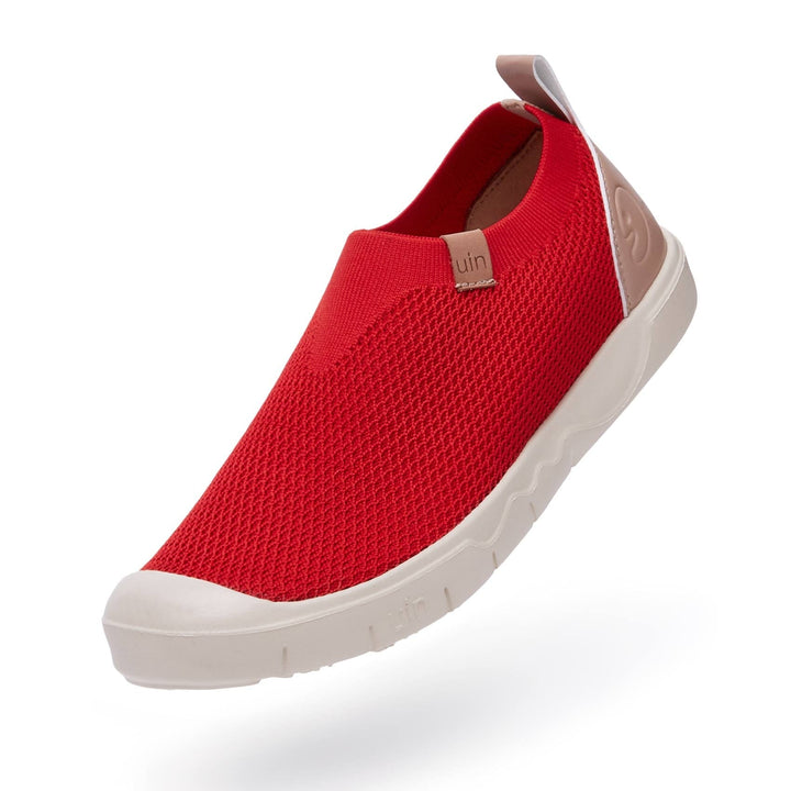 UIN Women Crimson Cadiz II Women Canvas loafers