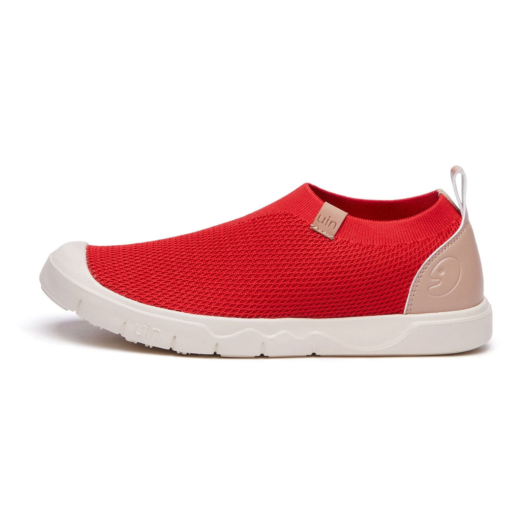 UIN Women Crimson Cadiz II Women Canvas loafers
