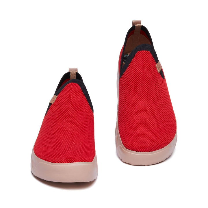 UIN Women Crimson Fuerteventura I Women Canvas loafers