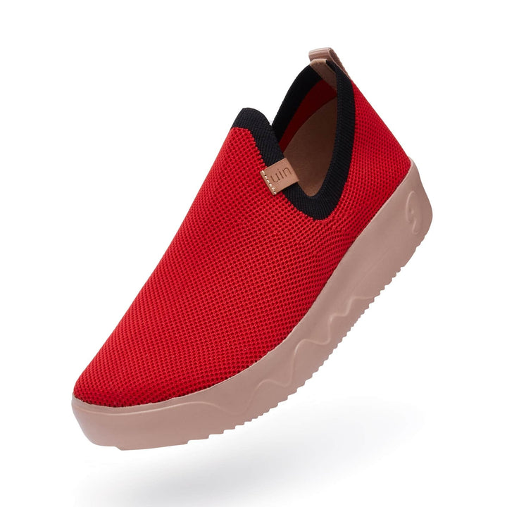UIN Women Crimson Fuerteventura I Women Canvas loafers