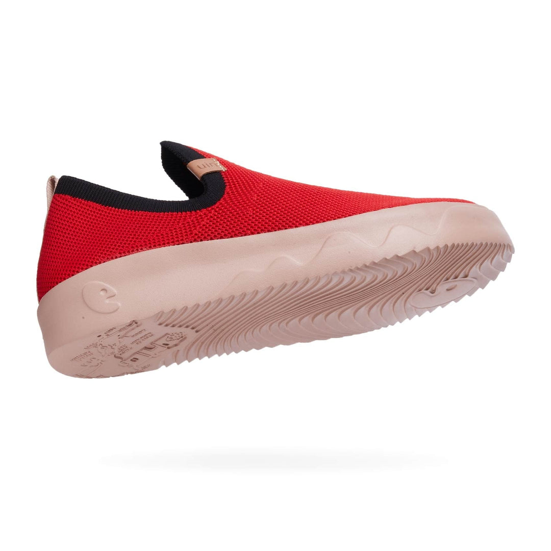 UIN Women Crimson Fuerteventura I Women Canvas loafers