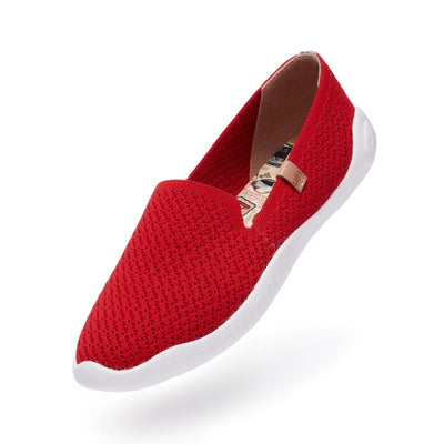 UIN Footwear Women Crimson Menorca II Women Canvas loafers