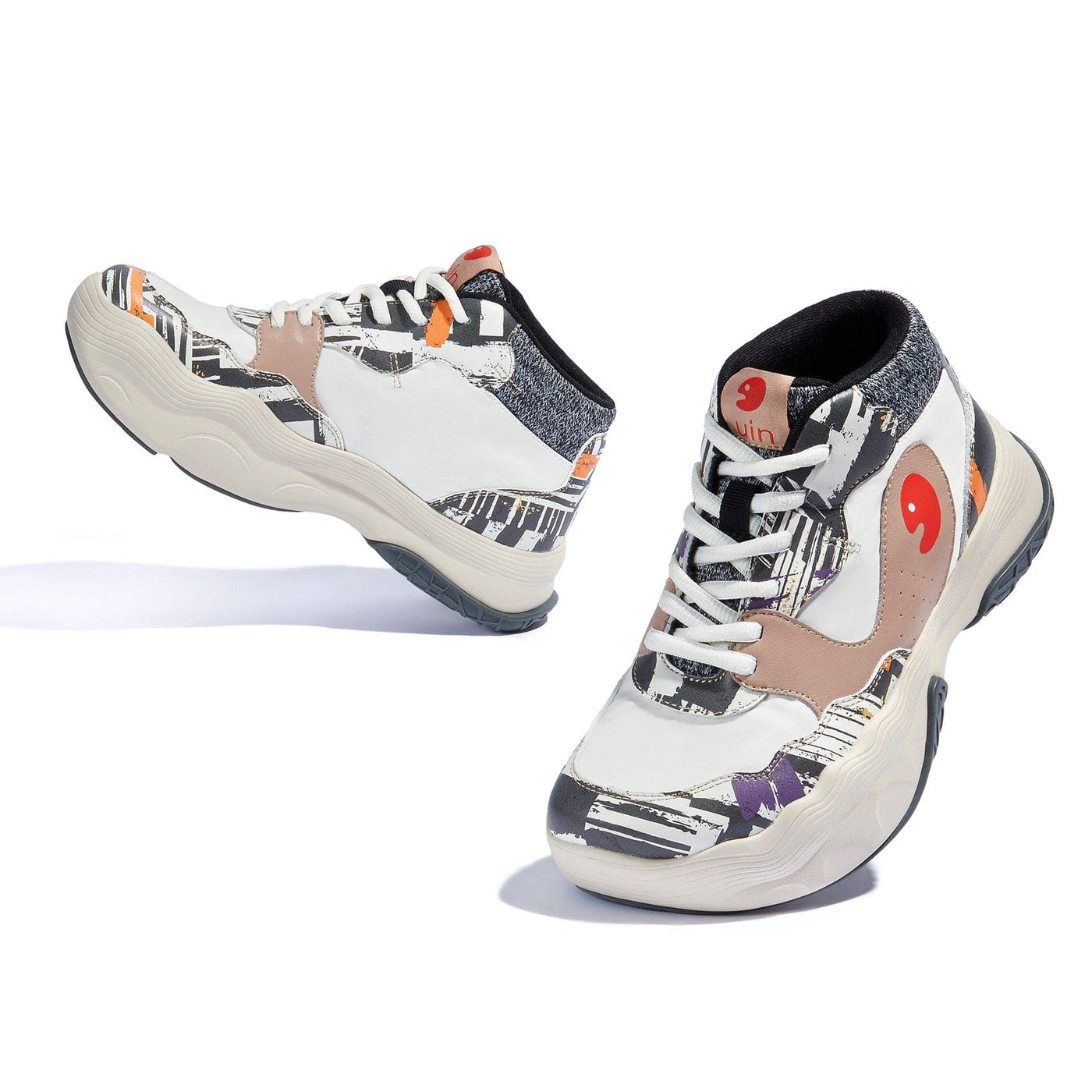 UIN Footwear Women Crossroad Fantasy Catalonia IV Women Canvas loafers