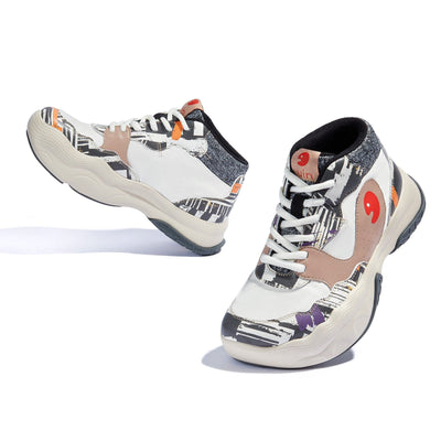 UIN Footwear Women Crossroad Fantasy Catalonia IV Women Canvas loafers