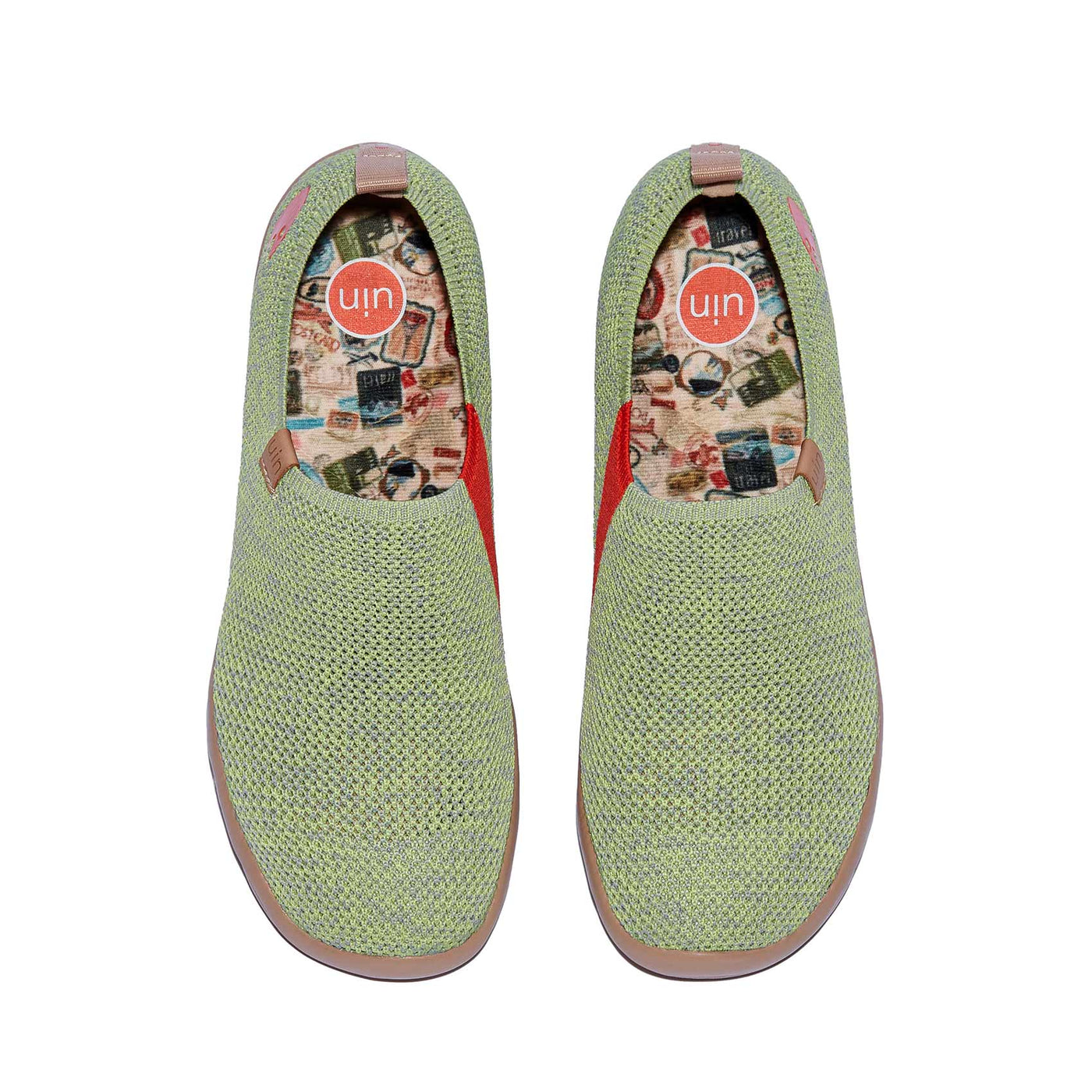 UIN Footwear Women Daiquiri Green Toledo I Women Canvas loafers