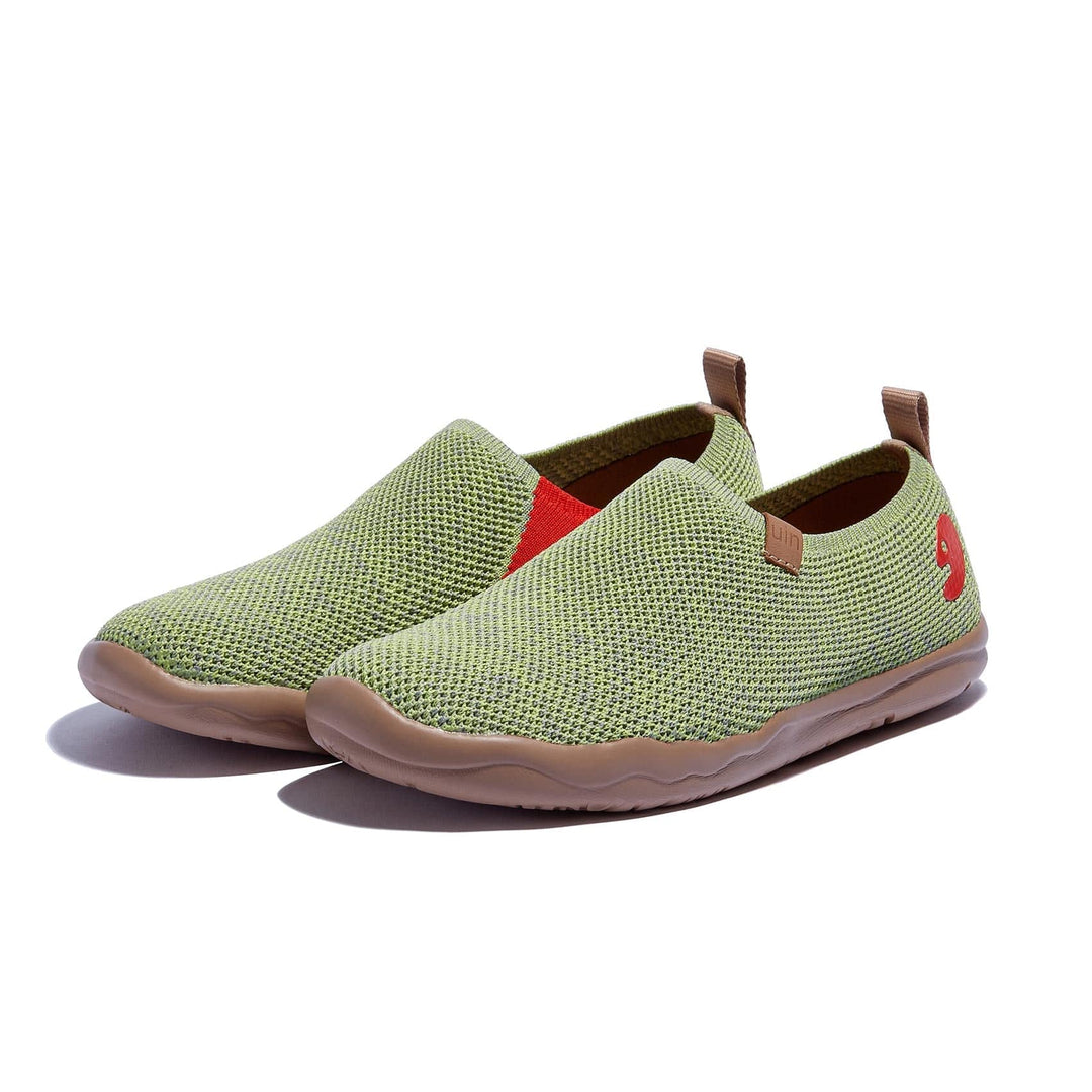 UIN Women Daiquiri Green Toledo I Women Canvas loafers