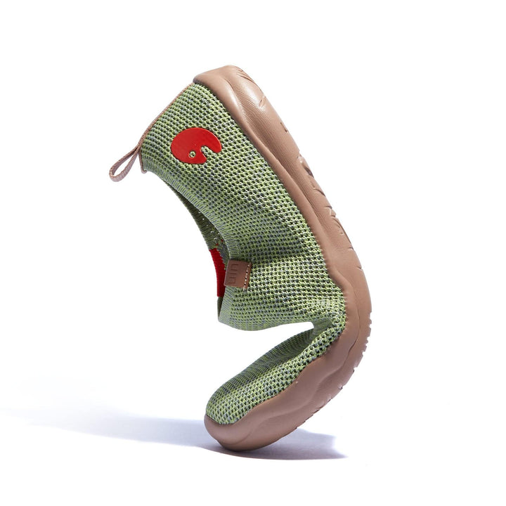 UIN Women Daiquiri Green Toledo I Women Canvas loafers