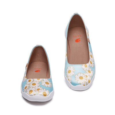 UIN Footwear Women Daisy Dew Minorca III Women Canvas loafers